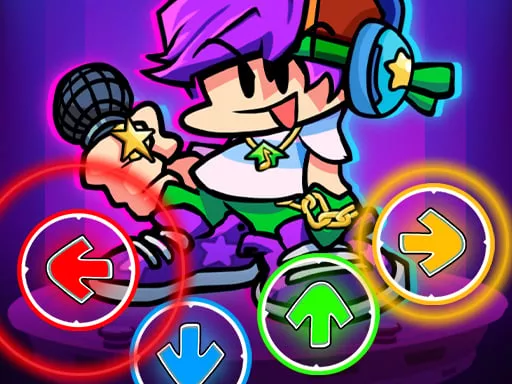 FNF Night Battle - game thumbnail image