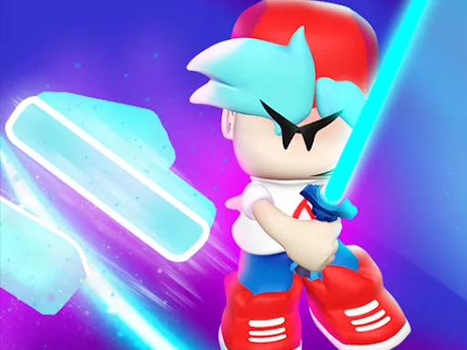 FNF: Pico VS Tankman - game thumbnail image