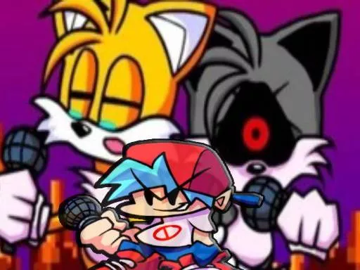 FNF TAILS.EXE - game thumbnail image