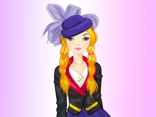 Folk Fashion Dress - game thumbnail image