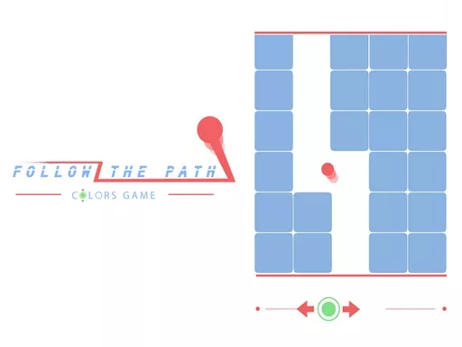 Follow the Path : Colors Game - game thumbnail image