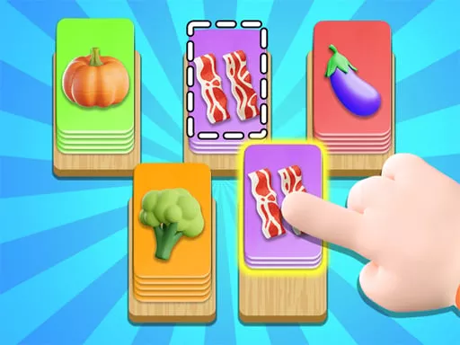Food Card Sort - game thumbnail image
