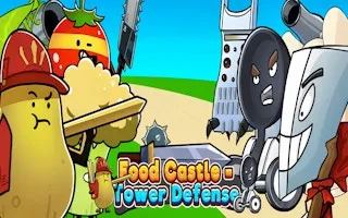 Food Castle Tower Defense - game thumbnail image