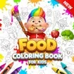 Food Coloring Book for Kids game thumbnail image