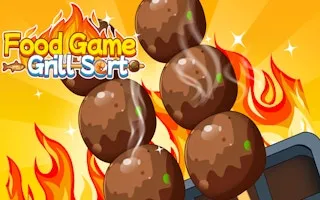 Food Game - Grill Sort - game thumbnail image
