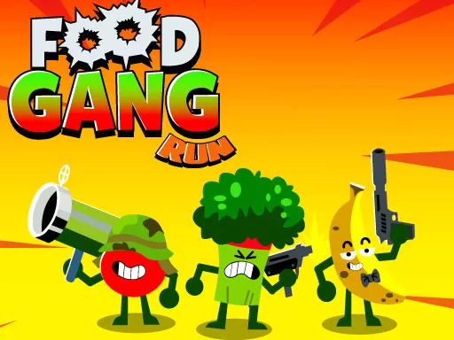 Food Gang Run - game thumbnail image