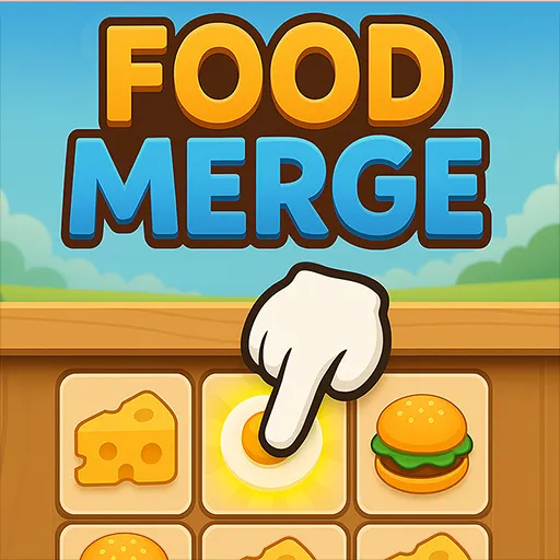 Food Merge game thumbnail image