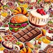 Food Merger Earn 100k! game thumbnail image