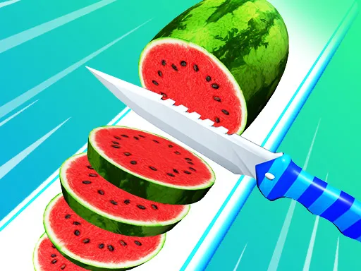 Food Slicer Food Cutting Game - game thumbnail image