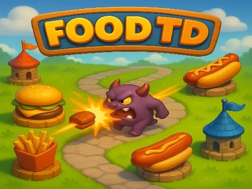 Food Tower Defense - game thumbnail image
