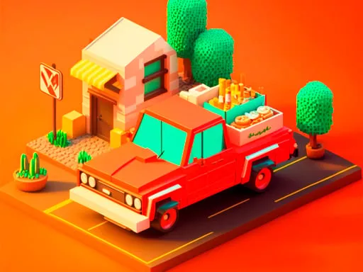 Food Truck Baron - game thumbnail image
