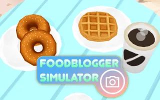 Foodblogger Simulator - game thumbnail image
