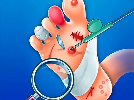 Foot Care Offline Doctor Games - game thumbnail image