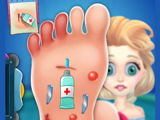 foot doctor 96 - game thumbnail image