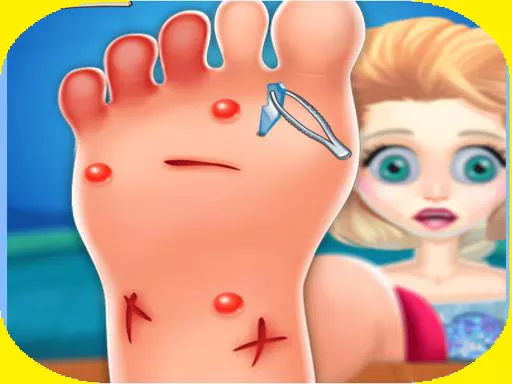 Foot Doctor Clinic - Feet Care - game thumbnail image