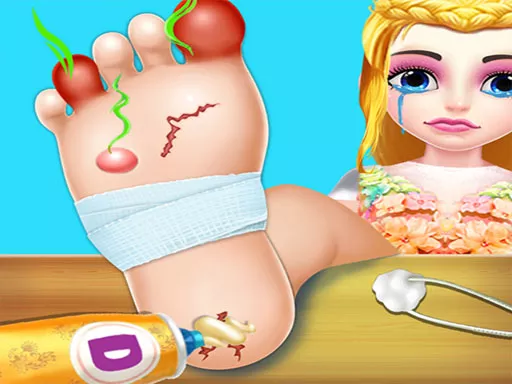 Foot doctor-ER Surgery Doctor  - game thumbnail image