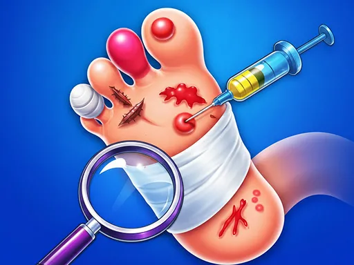 Foot Doctor Hospital Game - game thumbnail image