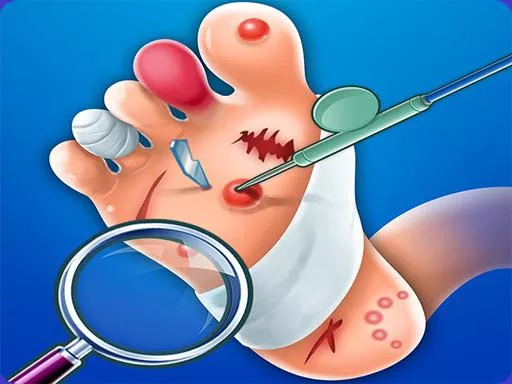 Foot Doctor - Podiatrist Games - game thumbnail image