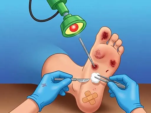 Foot Doctor Simulator - game thumbnail image