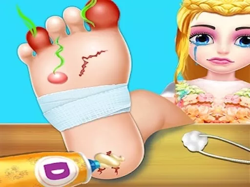 Foot Doctor Surgery - game thumbnail image