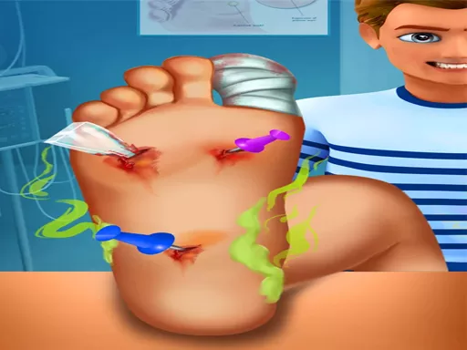 Foot Surgery Hospital - game thumbnail image