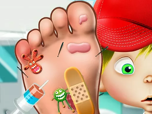 Foot Treatment - game thumbnail image