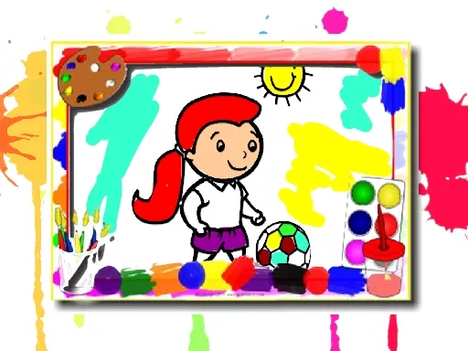 Football Coloring Book - game thumbnail image