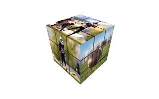Football Cube Puzzle - game thumbnail image