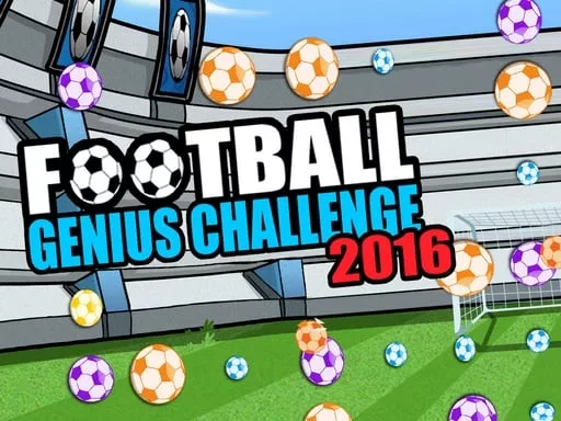 Football Genius challenge 2016 - game thumbnail image