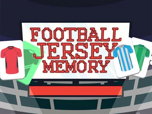 Football Jersey Memory - game thumbnail image