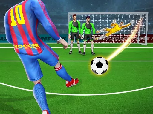 Football Kicks Strike Score : Messi - game thumbnail image