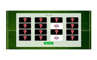 Football Match Memory - game thumbnail image