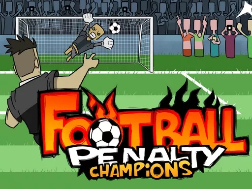 Football Penalty Champions - game thumbnail image