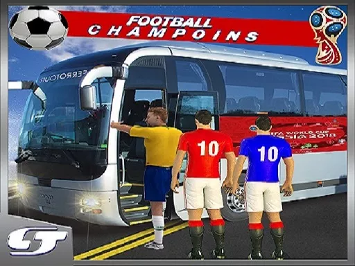 Football Players Bus Transport Simulation Game - game thumbnail image