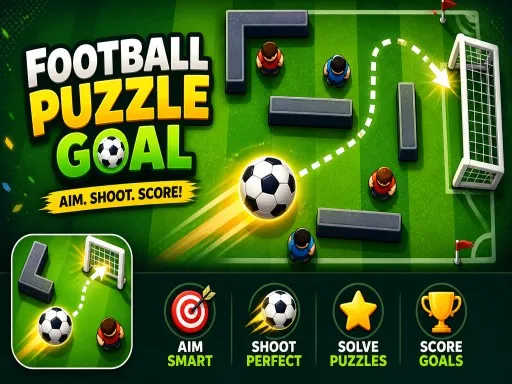 Football Puzzle Goal - game thumbnail image