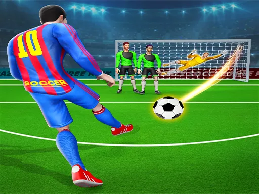 Football Strike penalty - Soccer Games - game thumbnail image