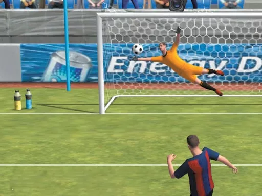 Football World League Cup penality Final Kicks - game thumbnail image