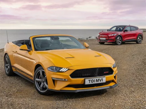 Ford Mustang California Special Slide - game thumbnail image