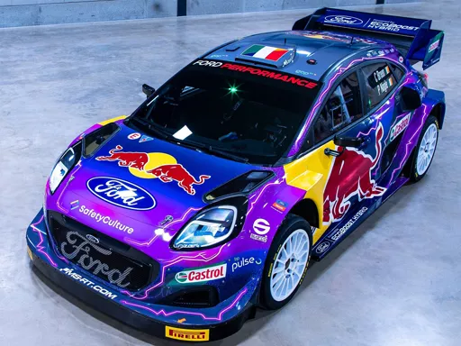 Ford Puma Hybrid Rally Puzzle - game thumbnail image