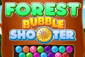 Forest Bubble Shooter - game thumbnail image