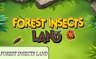 Forest Insects Land - game thumbnail image