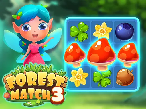 Forest Match 3 - game thumbnail image