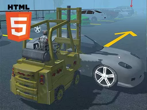 ForkLift Real Driving Sim - game thumbnail image