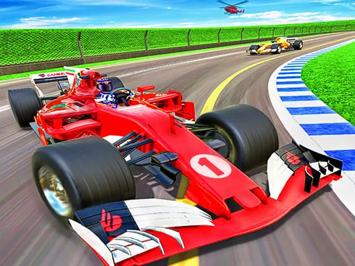 Formula car racing: Formula racing car game - game thumbnail image