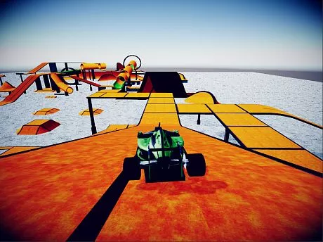 Formula Car Stunts 2 - game thumbnail image