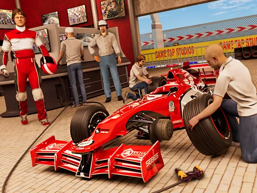 Formula Racing Games Car Game - game thumbnail image