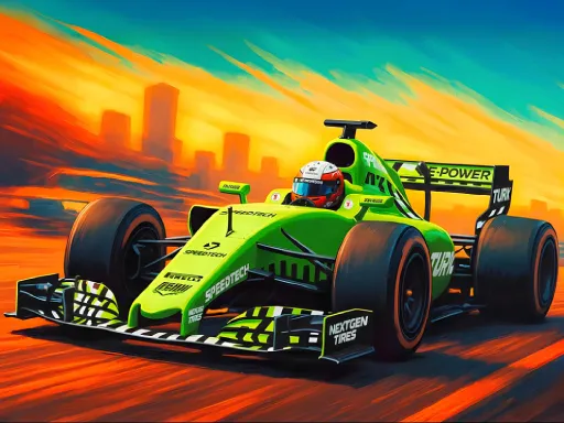 Formula Traffic Racer - game thumbnail image