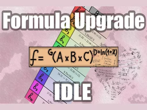 Formula Upgrade Idle - game thumbnail image