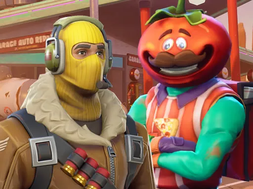 Fortnite Hidden Items - game thumbnail image