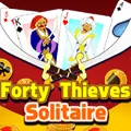 Forty Thieves Solitaire game thumbnail image